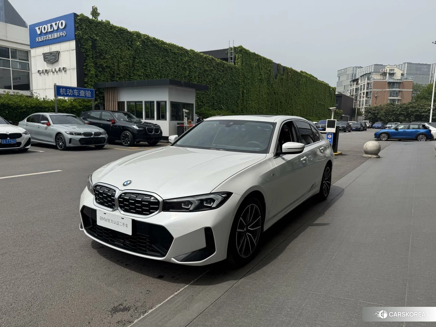 BMW 3 series 2024 Белый из Китая, фото 6