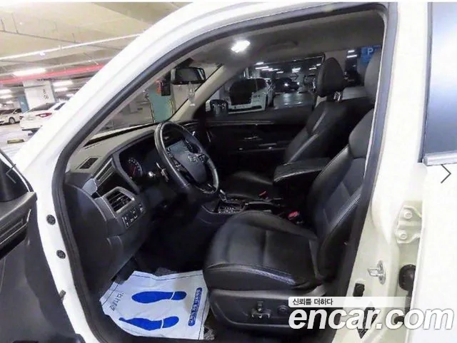 Ssangyong Beautiful Korando id 2948277 из Кореи 16