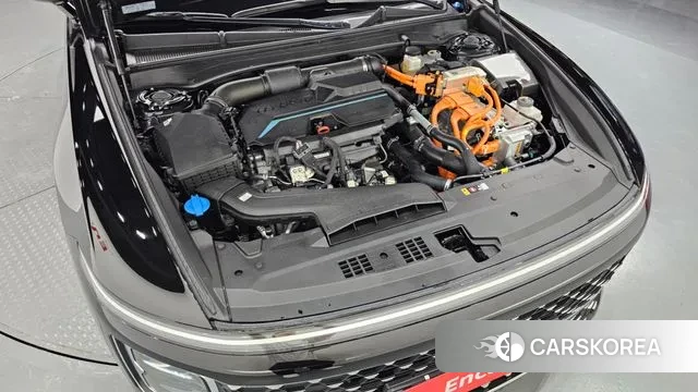 Hyundai Grandeur Hybrid (GN7) id 3126360 из Кореи 16