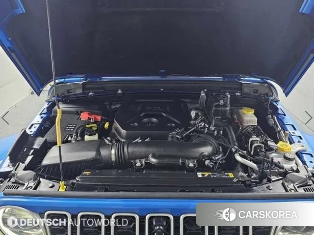 Jeep Wrangler (JL) id 3619885 из Кореи 16