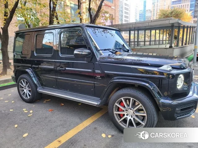 Mercedes-Benz G-Class W463b id 3428575 из Кореи 16