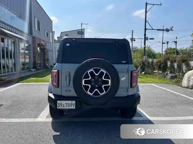 Ford Bronco 6th Generation id 3517574 из Кореи 16