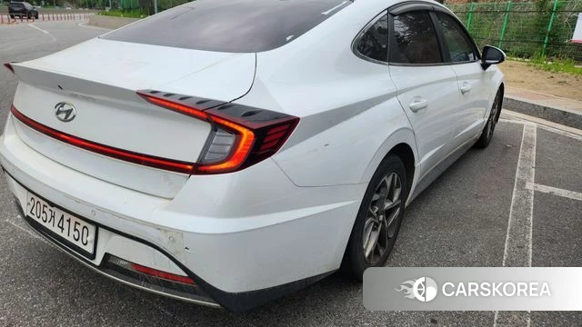 Hyundai Sonata (DN8) id 4245336 из Кореи 10