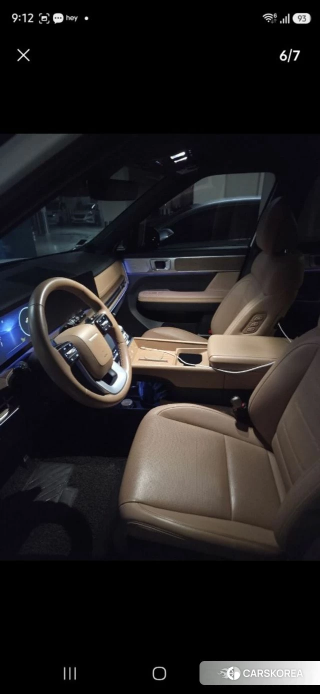 Hyundai Santa Fe (MX5) 2024 Белый из Кореи, фото 6