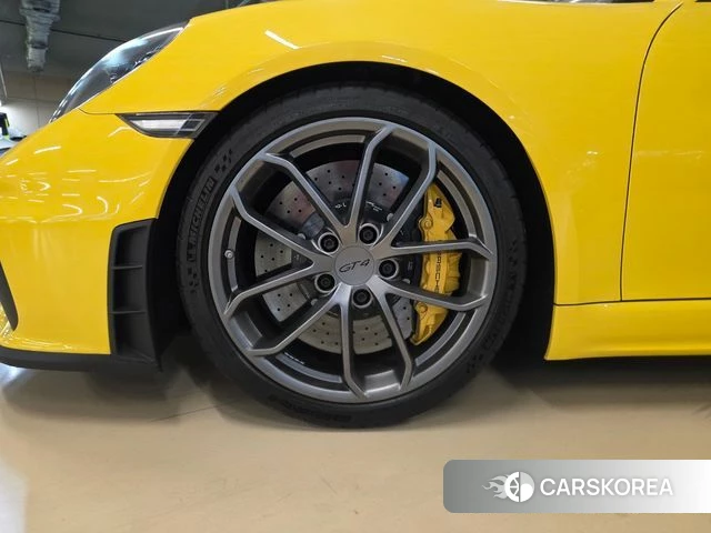 Porsche 718 Cayman id 4573551 из Кореи 16