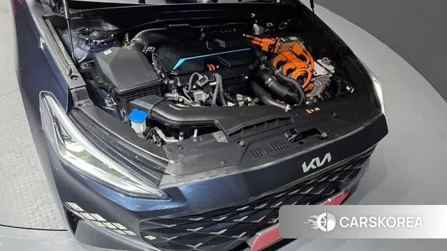 Kia K8 Hybrid id 3581749 из Кореи 16