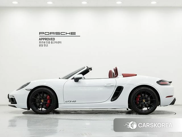 Porsche 718 Boxster id 4302716 из Кореи 16