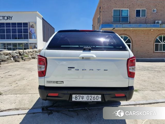 Ssangyong Rexton Sports id 4654805 из Кореи 16