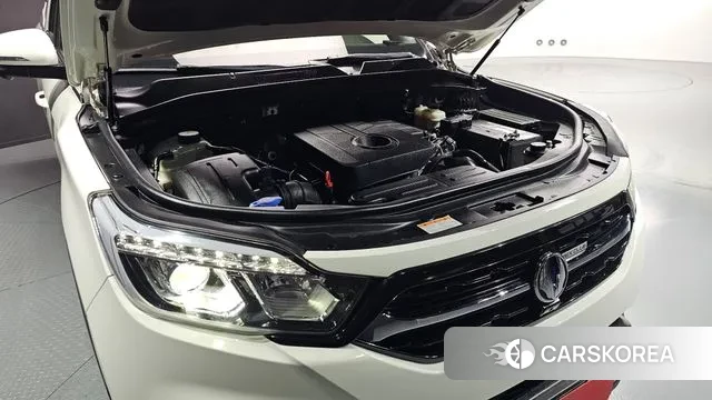 Ssangyong Rexton Sports id 3292445 из Кореи 16