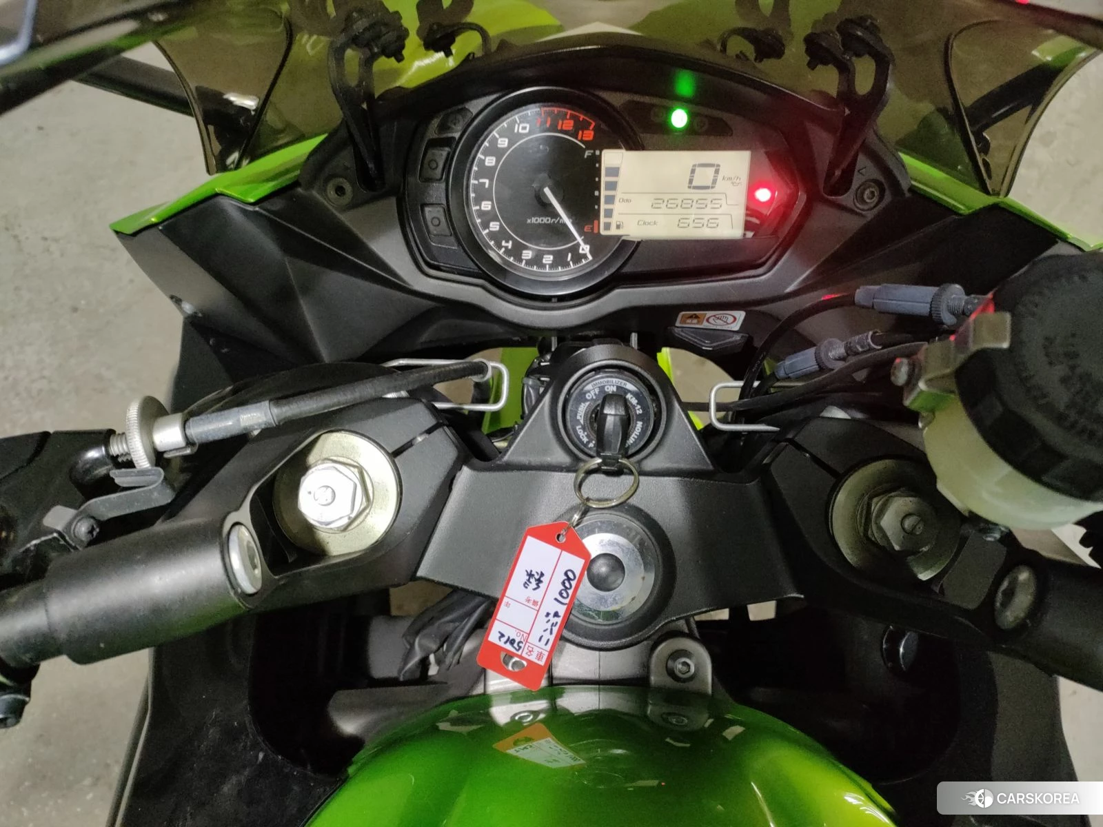 Проданный Kawasaki NINJA 1000 id 4011390 из Японии, фото 6