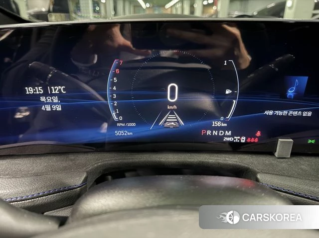 Cadillac XT4 2024 Черный из Кореи, фото 6