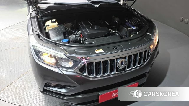 Ssangyong Rexton Sports Cannes id 4667569 из Кореи 16