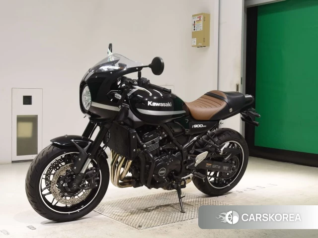 Kawasaki Z900RS CAFE 2021 из Японии, фото 3