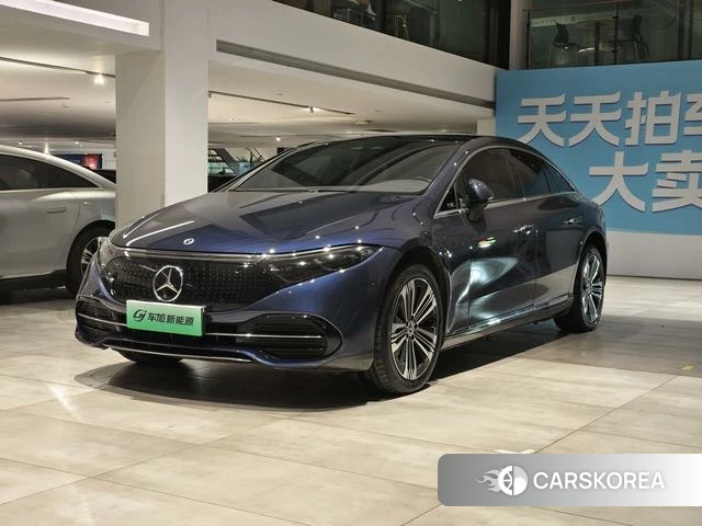 Mercedes-Benz EQS 2024 Синий из Китая, фото 6