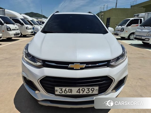 Chevrolet (GM Daewoo) The New Trax id 4298839 из Кореи 11