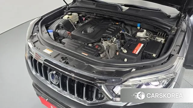 Ssangyong Rexton Sports Cannes id 3243401 из Кореи 16