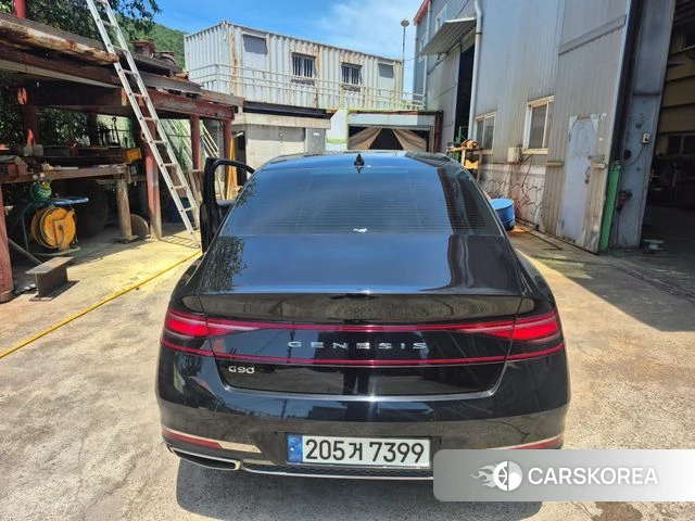 Genesis G90 (RS4) id 4650573 из Кореи 12