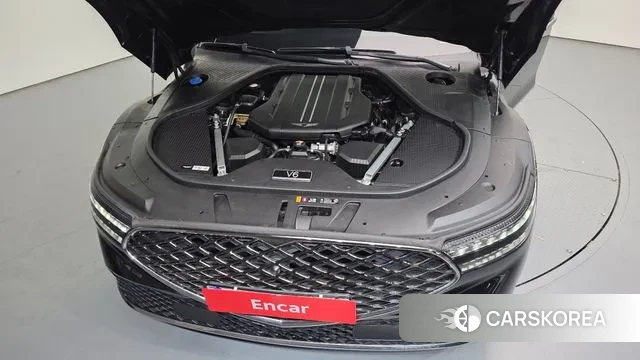 Genesis G90 (RS4) id 3492328 из Кореи 16