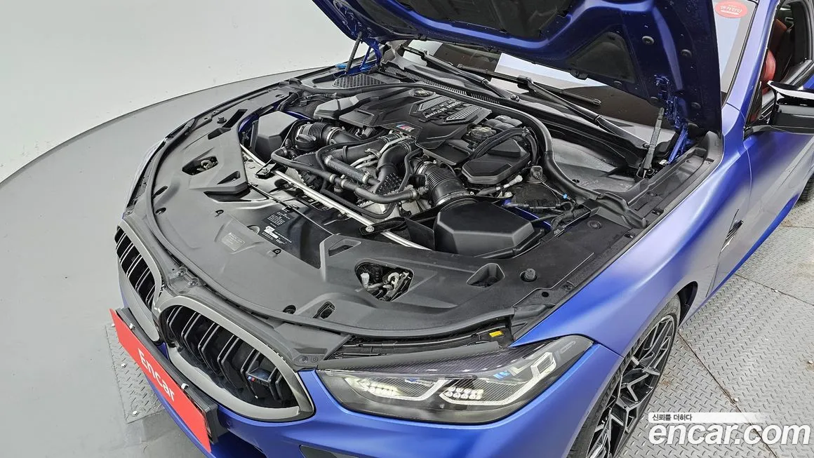 BMW M8 (G15) id 2100947 из Кореи 16