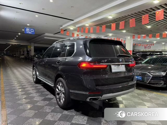 BMW X7 2021 Темно-серый из Китая, фото 6