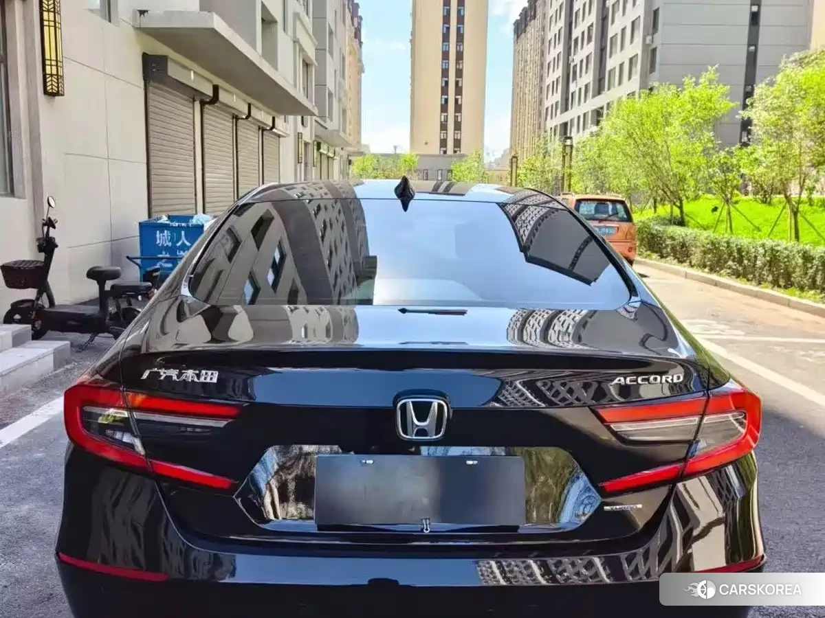 Honda Accord 2021 Черный из Китая, фото 6