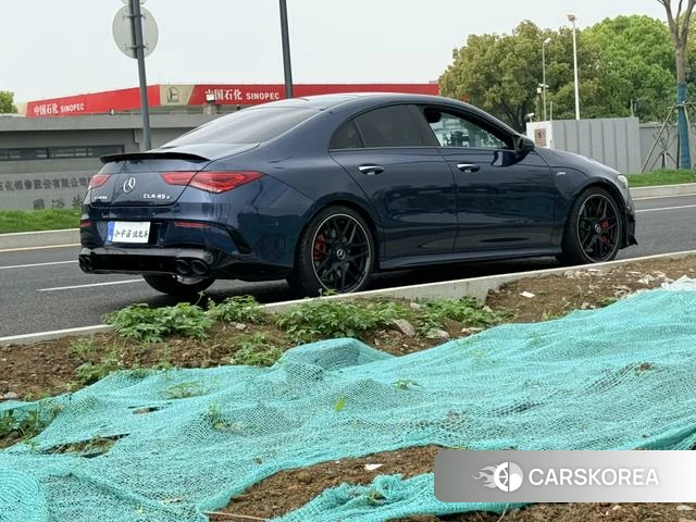 Mercedes-Benz CLA AMG 2021 Синий из Китая, фото 6