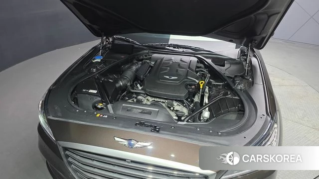 Genesis G80 id 4371944 из Кореи 16