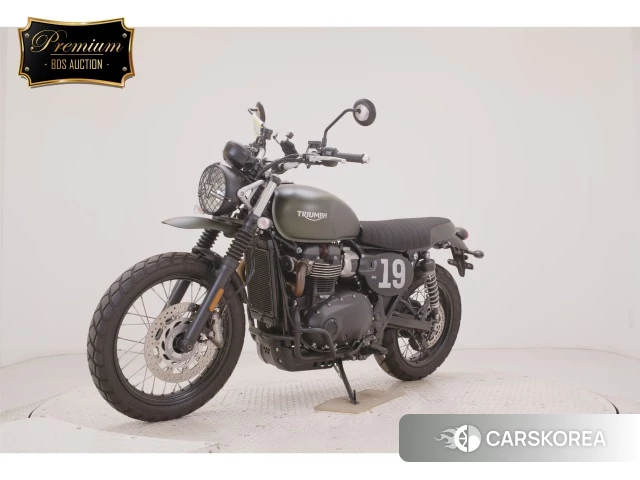 Triumph SCRAMBLER 2024 из Японии, фото 3