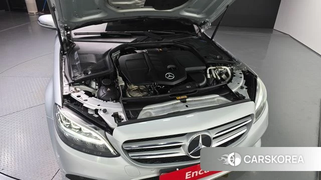 Mercedes-Benz C-Class W205 id 3879838 из Кореи 16