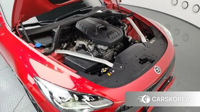 Kia Stinger id 3602277 из Кореи 16
