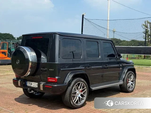 Mercedes-Benz G-Class W463b id 2973337 из Кореи 16