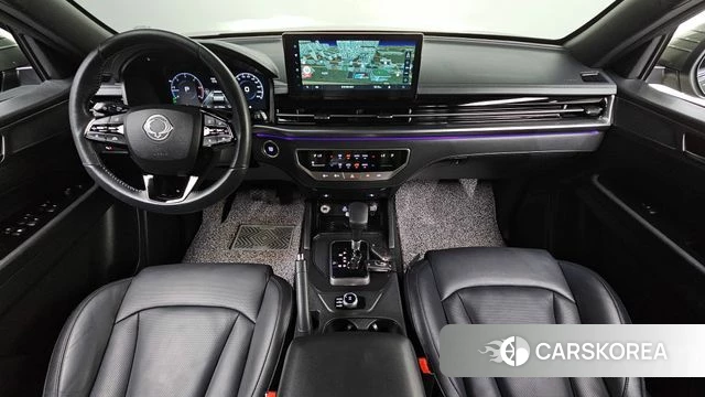 Ssangyong The New Rexton Sport id 4701181 из Кореи 26