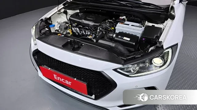 Hyundai Avante AD id 3440085 из Кореи 16