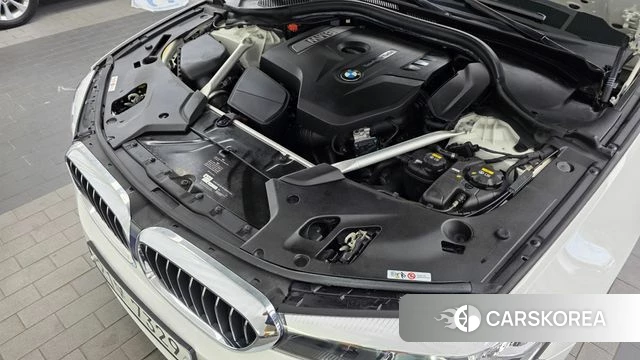 BMW 5 Series (G30) id 4900707 из Кореи 27