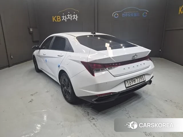 Hyundai Avante (CN7) id 3619026 из Кореи 16