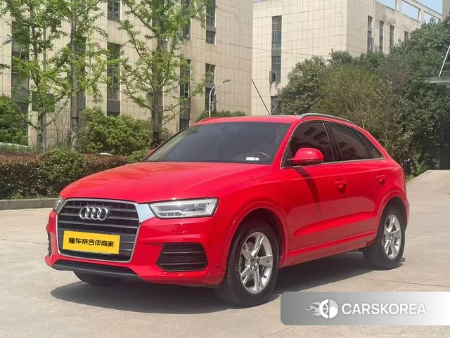 Audi Q3 2018 Красный из Китая, фото 6