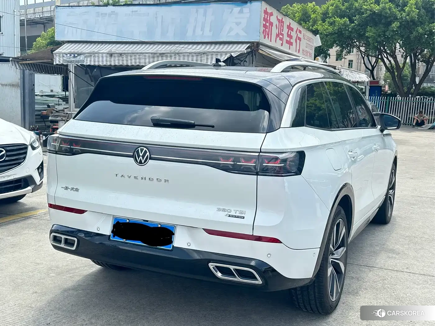 Volkswagen Range patrol 2022 Белый из Китая, фото 6