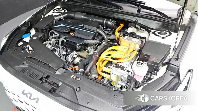 Kia K8 Hybrid id 4500226 из Кореи 29