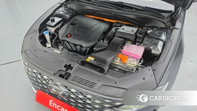 Hyundai The New Grandeur IG Hybrid id 4740522 из Кореи 16