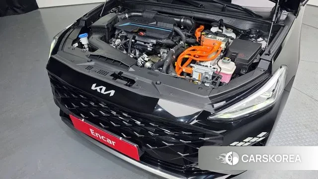 Kia K8 Hybrid id 3600427 из Кореи 16