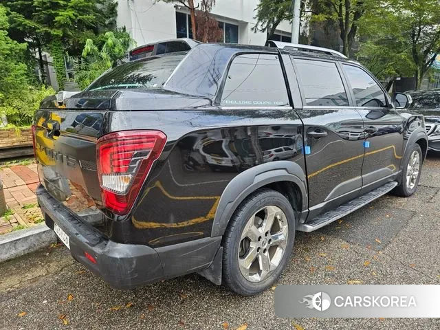 Ssangyong The New Rexton Sport id 3235828 из Кореи 9