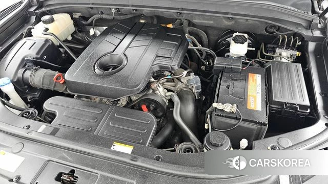 Ssangyong Rexton Sports id 4837093 из Кореи 27