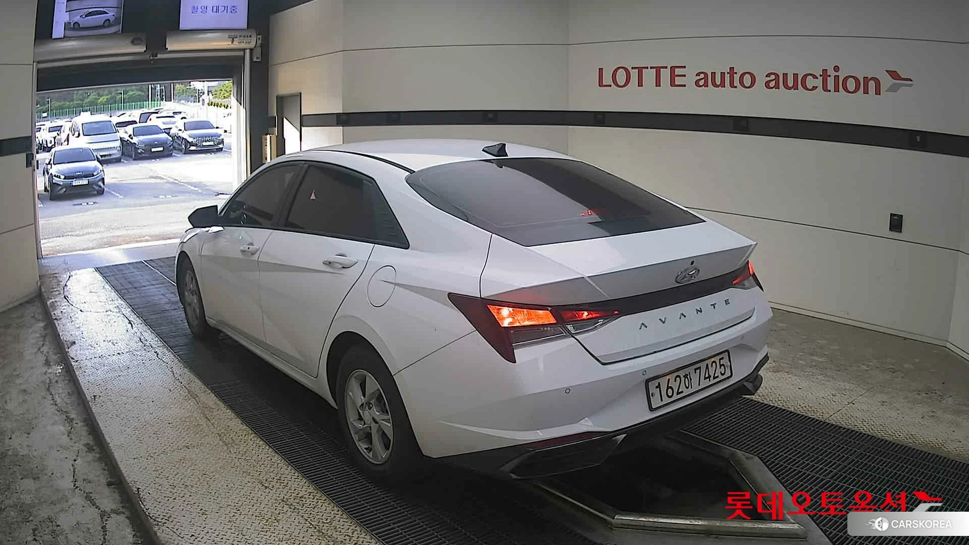 Hyundai Avante id 4909270 из Кореи 34