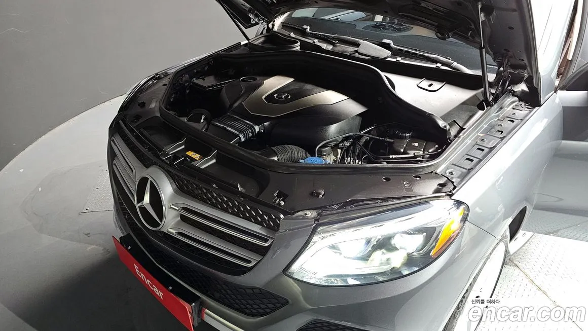 Mercedes-Benz GLE - Class W166 id 2156776 из Кореи 16