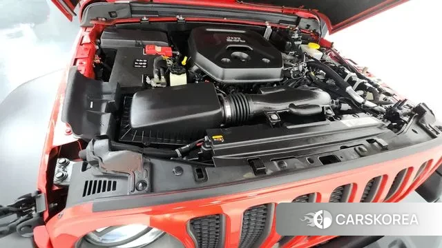 Jeep Wrangler (JL) id 3412216 из Кореи 16