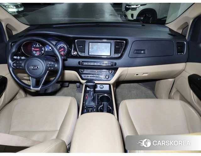 Kia The New Carnival 2020 Белый из Кореи, фото 6