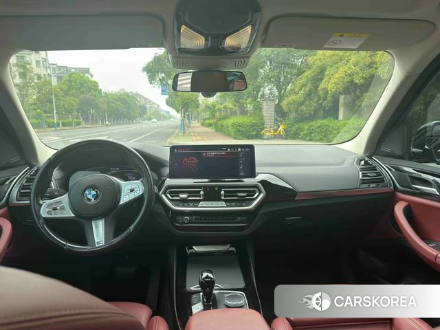 BMW X3 2023 Черный из Китая, фото 6