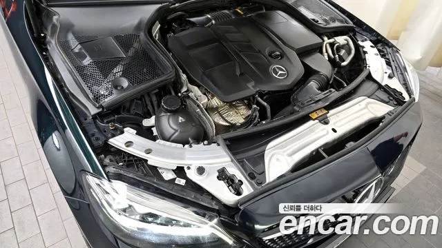 Mercedes-Benz C-Class W205 id 2716309 из Кореи 16