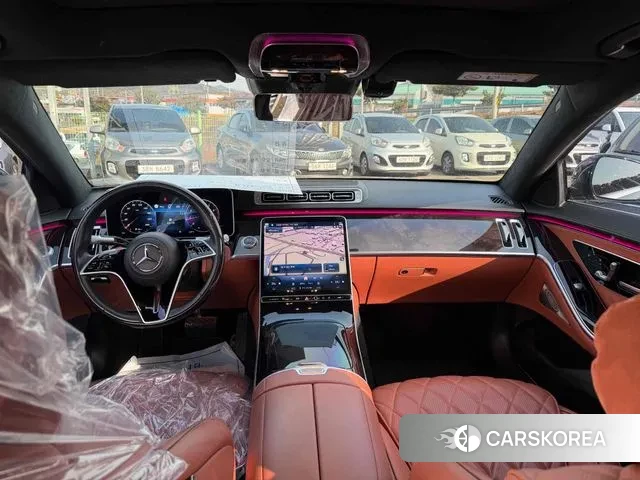 Mercedes-Benz S-Class W223 2021 Черный из Кореи, фото 6