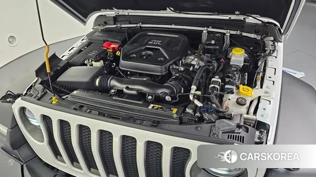 Jeep Wrangler (JL) id 2905533 из Кореи 16